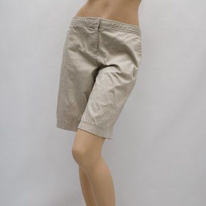 Tommy Bahama Cotton Khaki Shorts Size 8